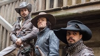 THE MUSKETEERS Series  BBC America [upl. by Mar]