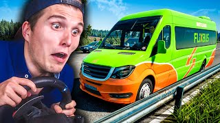 Das ist der SCHNELLSTE Flixbus der Welt ✪ FLIXBUS Fernbus Simulator [upl. by Niles35]