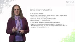 Research Ethics  Ethical Theories part 1 of 3 [upl. by Yecnay]