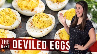 How to Make The Best Deviled Eggs [upl. by Innavoeg]