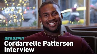 Deadspin Interviews Cordarrelle Patterson [upl. by Refanej]