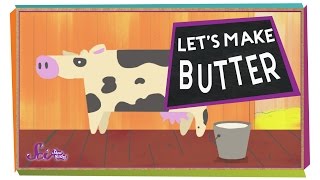 Lets Make Butter  sciencegoals [upl. by Platt]