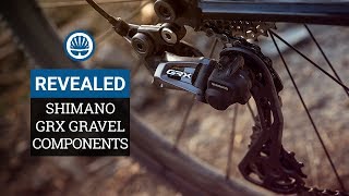 Shimano GRX Gravel Components  New Brakes Gears amp Wheels [upl. by Grissel]