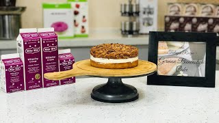 How To Make German Bienenstich Cake  Bee Sting Cake Authentic Recipe By Chef Waqar MILKYZ FOOD [upl. by Haldis819]