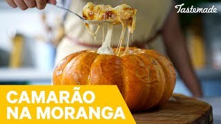 CAMARÃO NA MORANGA  Melhores Receitas Tastemade [upl. by Ardua883]