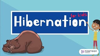 Hibernation for Kids [upl. by Arimas162]