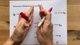 Molecular Orbital MO Diagram for O22 [upl. by Ahsieat]