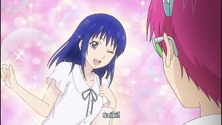 Teruhashi Jealous Moments SaikiK  The disastrous life of Saikik  Anime Harem moments [upl. by Vaules]