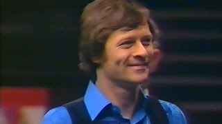 Alex Higgins v Jimmy White 1982 World Championship Semi Final highlights [upl. by Sisely]