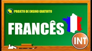 CURSO DE FRANCÊS ONLINE GRATUITO  AULA 01  certificado opcional [upl. by Eenttirb730]