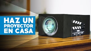 Cómo hacer un proyector en casa [upl. by Jauch]