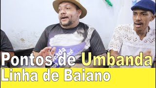 16 Pontos Baianos  Pontos de Umbanda  Amigos do Axé [upl. by Nedgo349]