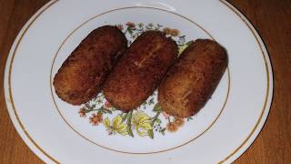 How to make CubanStyle Chicken Croquettes [upl. by Noyart]