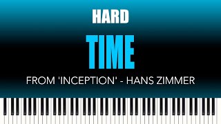 Hans Zimmer – Time from ‘Inception’  HARD Piano Cover [upl. by Odama854]