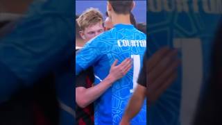 Why Debruyne Hates Courtois And Real Madrid [upl. by Uzzial]