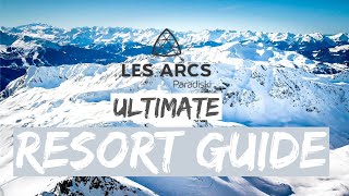 Les Arcs Ski Resort Guide 4K [upl. by Ayekel]