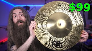 I Tried Meinls Cheapest Cymbals [upl. by Maxim]