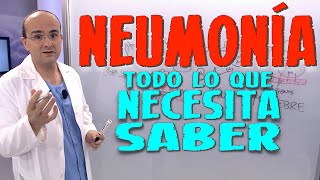 NEUMONÍA  Todo lo que necesita saber  Enfermedades 14 [upl. by Hilbert]