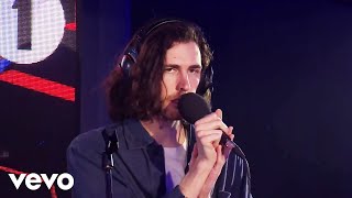 Hozier  Sorry Not Sorry Demi Lovato cover in the Live Lounge [upl. by Linden625]