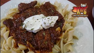 Hungarian Goulash in the Slow Cooker [upl. by Saberhagen409]