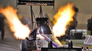 Fastest top fuel run [upl. by Astra]