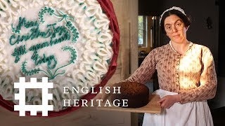 How to Make A Christmas Cake  The Victorian Way [upl. by Innos]