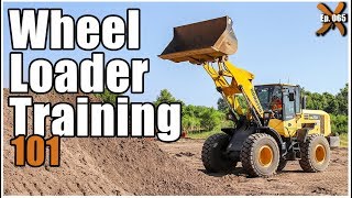 How to Operate a Wheel Loader ep 065 [upl. by Oiludbo861]