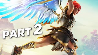 IMMORTALS FENYX RISING PS5 Walkthrough Gameplay Part 2  ZEUS PlayStation 5 [upl. by Anua]