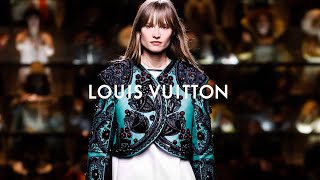 Women’s FallWinter 2020 Fashion Show  LOUIS VUITTON [upl. by Eizdnil]