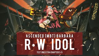 R•W Idol Barbara Concert at Extra Chapter 3  Alchemy Stars [upl. by Efioa]