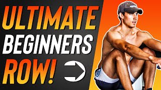 10 Minute ULTIMATE Beginners Rowing Workout [upl. by Llatsyrk]