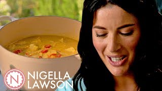 Nigellas Turmeric Fish Curry  Forever Summer With Nigella [upl. by Jacobine]