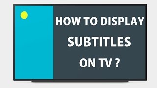 How to add subtitles to movie on TV [upl. by Assitruc]