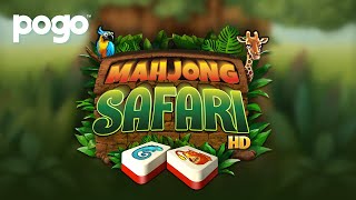 Mahjong Safari HD  Official Pogo Trailer [upl. by Ayres]