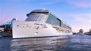 Costa Smeralda cruise ship tour 4K [upl. by Andrey]