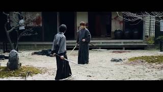 Kenshin Himura vs sojiro HD full fight [upl. by Aicnelev]