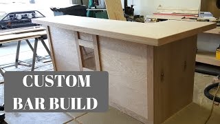 CUSTOM BAR BUILD [upl. by Nylynnej440]