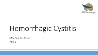 Hemorrhagic Cystitis Overview [upl. by Heather35]