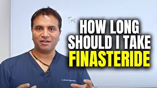 How Long Should You Take Finasteride [upl. by Carolyne733]