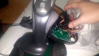 Thrustmaster T16000M Regreasing and Maintenance [upl. by Nolyarg]