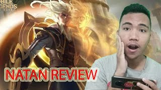 HERO NATAN REVIEW MOBILE LEGENDS [upl. by Lhamaj]