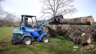 MultiOne UK  Mini Loader Demonstration [upl. by Nalek512]