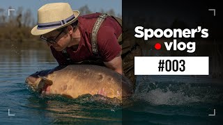 Spooners Vlog 003  MONSTER CARP Graviers Behind The Scenes [upl. by Elatsyrk612]