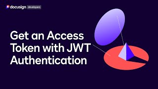 Get an access token with JWT Authentication  Developer Education [upl. by Velda]