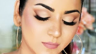 MILANI 1 Brand Makeup Tutorial Soft Glam Look [upl. by Airda]