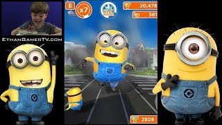 Ethan Gamers FIRST VIDEO Despicable Me MINION RUSH [upl. by Alanna]