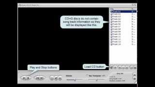 Play Karaoke CDG Discs on Your Computer [upl. by Darreg]