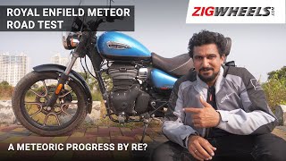 Royal Enfield Meteor 350 Real World Test  Fuel Efficiency Performance Test amp More [upl. by Rimat]