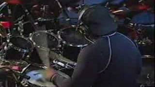 Carter Beauford  Tripping Billies Studio [upl. by Vernice]