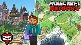 Minecraft 117 Hardcore Survival Lets Play  700 Days Castle Expansion amp World Tour [upl. by Lynelle]